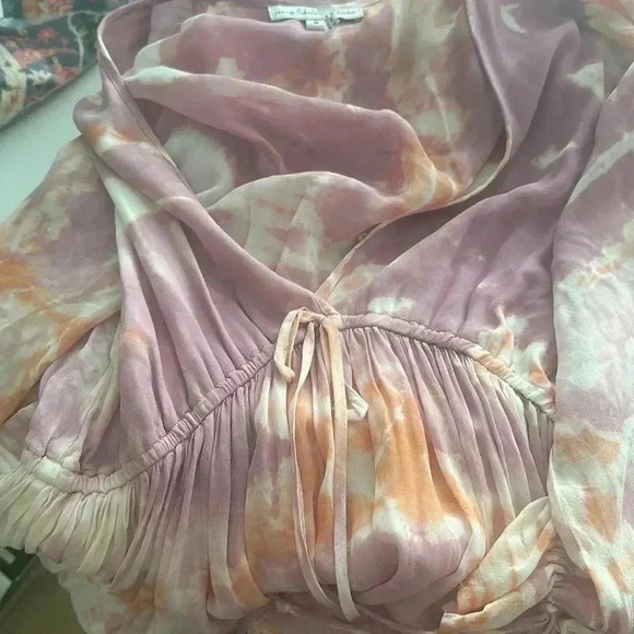 YFB Young Fabulous & Broke Sheena Tie Dye Maxi Dress Small - Picture 11 of 11